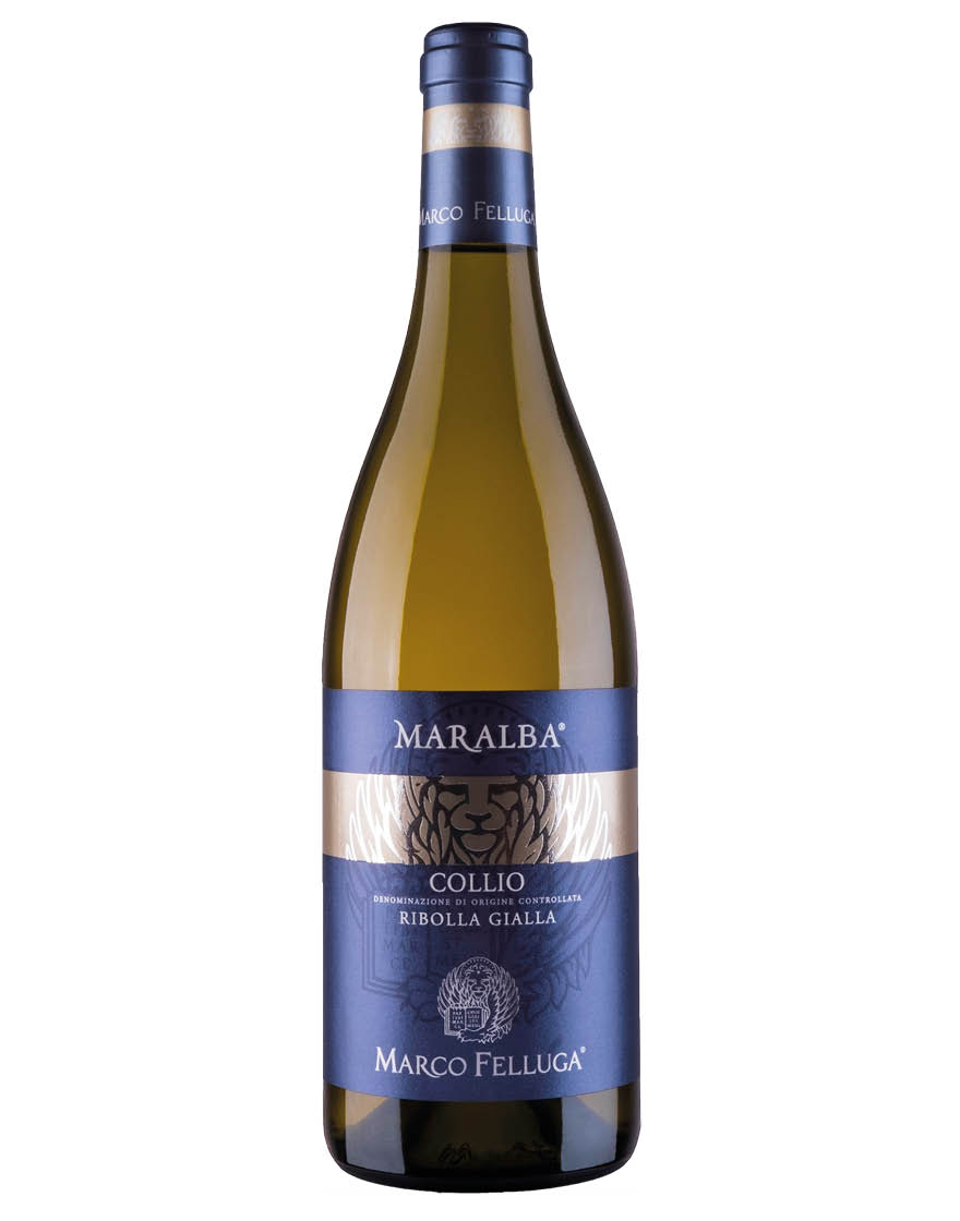 Collio DOC Ribolla Gialla Maralba 2025 Marco Felluga