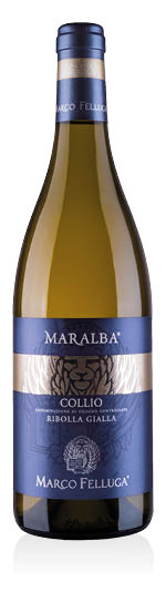 Collio DOC Ribolla Gialla Maralba 2025 Marco Felluga