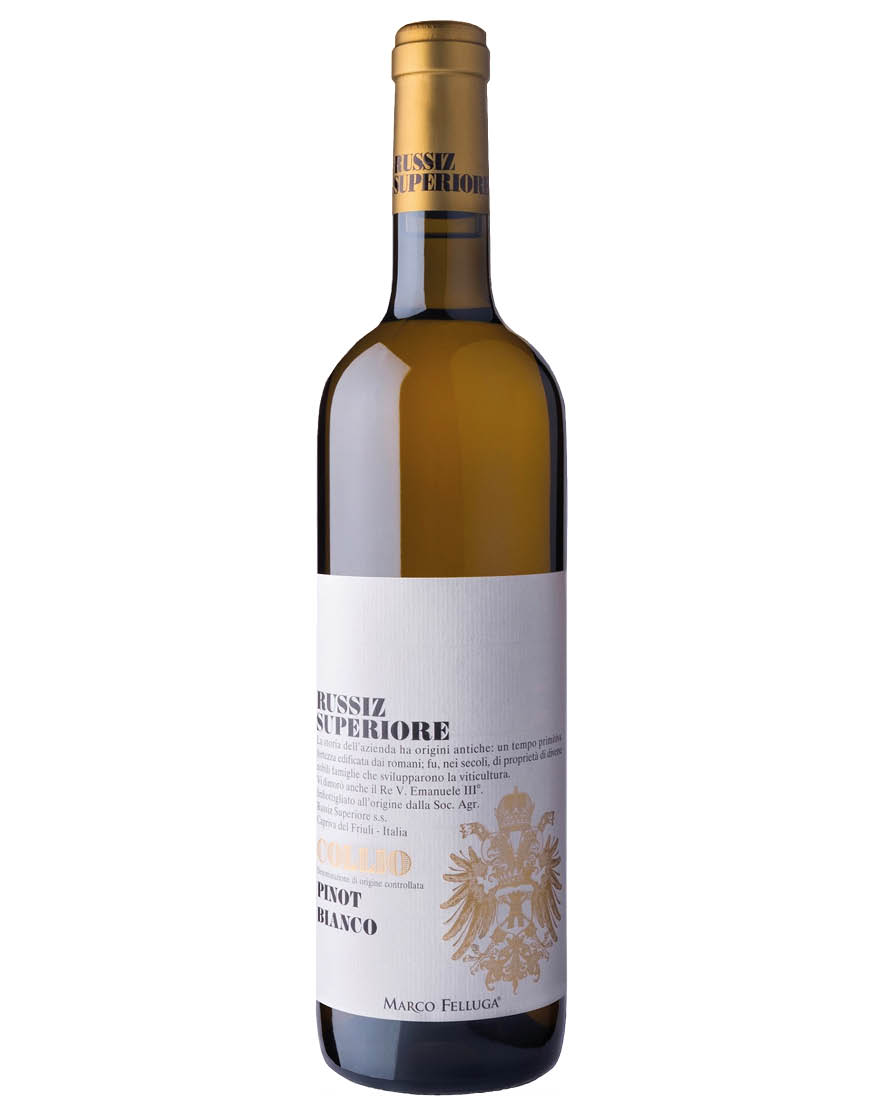 Collio DOC Pinot Bianco 2025 Russiz Superiore