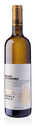 Collio DOC Ribolla Gialla 2025 Russiz Superiore
