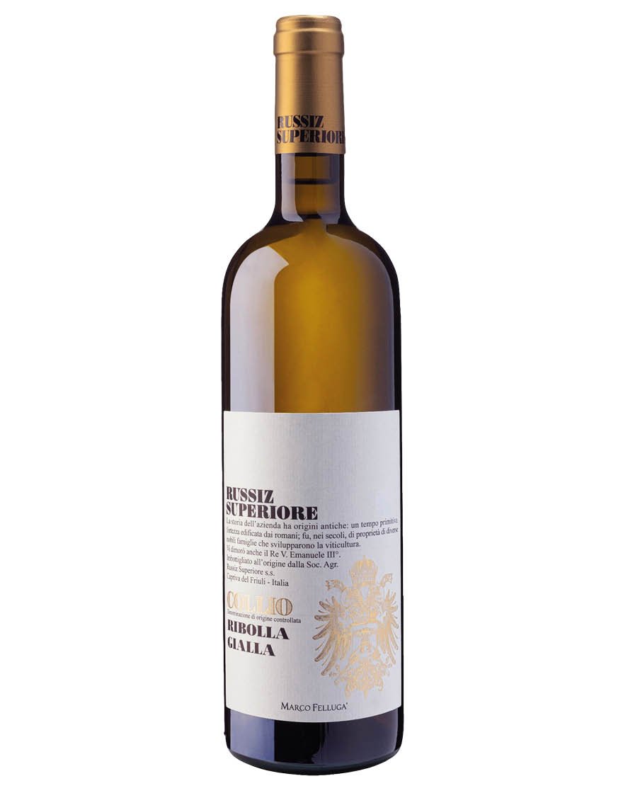 Collio DOC Ribolla Gialla 2025 Russiz Superiore