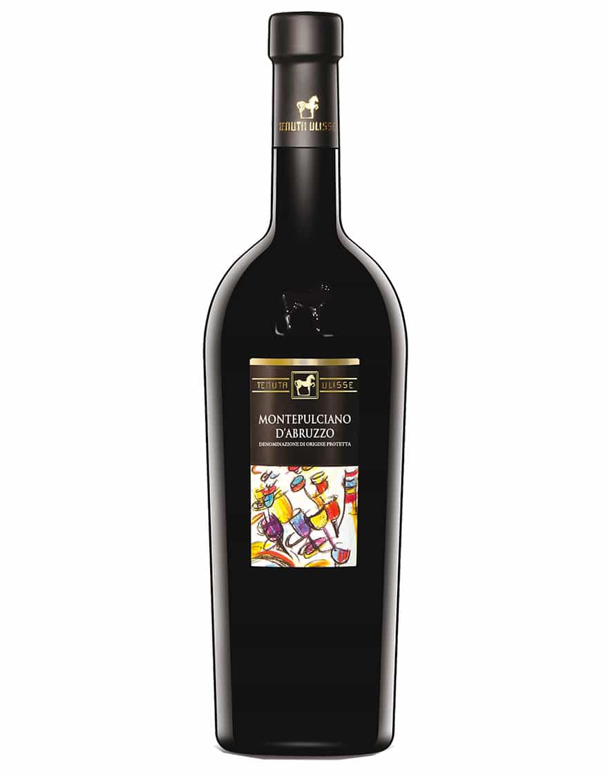 Montepulciano d'Abruzzo DOC 2024 Tenuta Ulisse