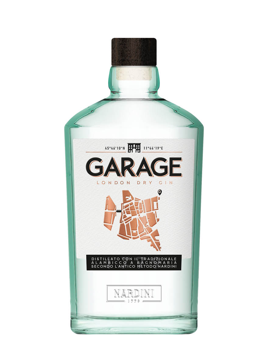 London Dry Gin Garage Nardini