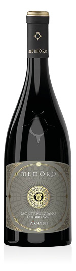 Montepulciano d'Abruzzo DOC Memŏro 4 Elementi 2024 Piccini 1882