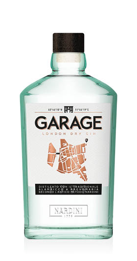 London Dry Gin Garage Nardini