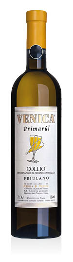 Collio DOC Friulano Primarûl 2025 Venica & Venica
