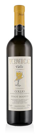 Collio DOC Pinot Bianco Tàlis 2025 Venica & Venica