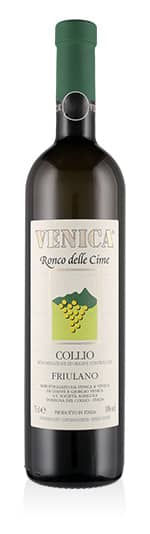 Collio DOC Friulano Ronco delle Cime 2025 Venica & Venica
