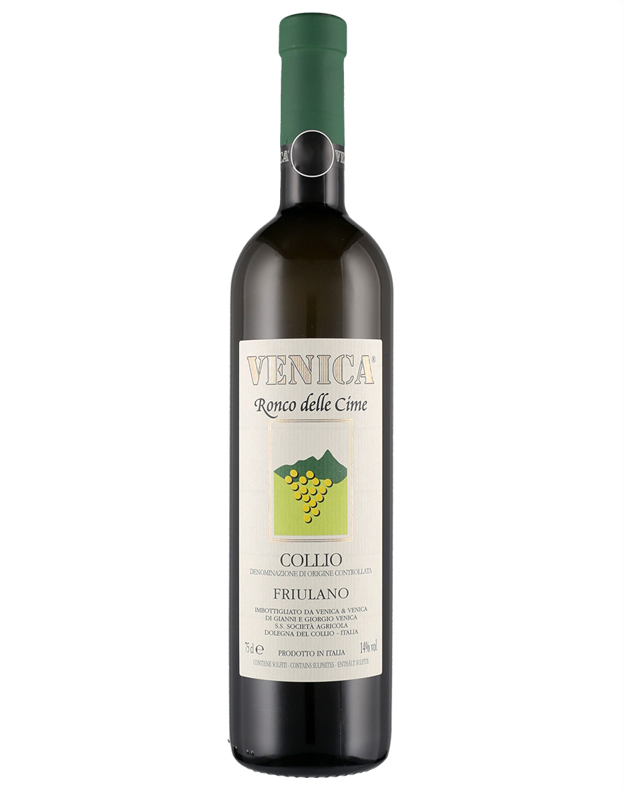 Collio DOC Friulano Ronco delle Cime 2025 Venica & Venica