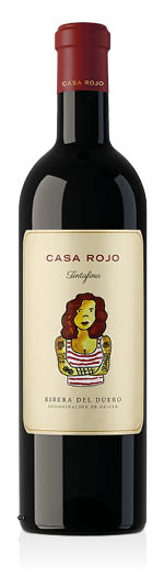 Ribera del Duero DO Tinta Fina 2021 Casa Rojo