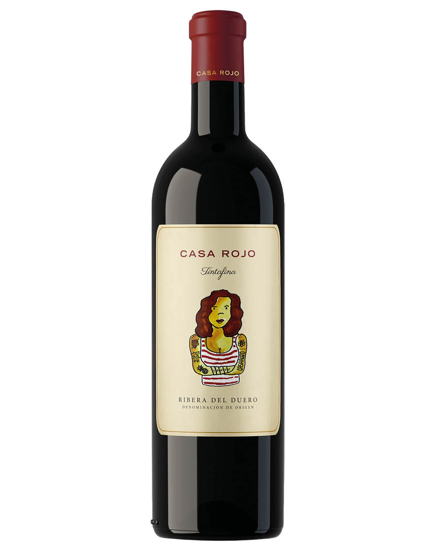 Ribera del Duero DO Tinta Fina 2021 Casa Rojo