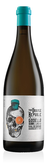 Valdeorras DO Godello Sobre Lías The Orange Republic 2025 Casa Rojo