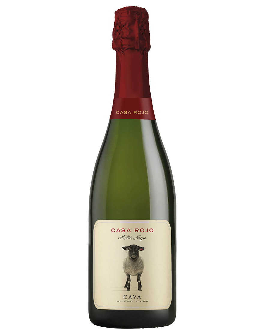 Cava DO Brut Nature Moltó Negre 2024 Casa Rojo