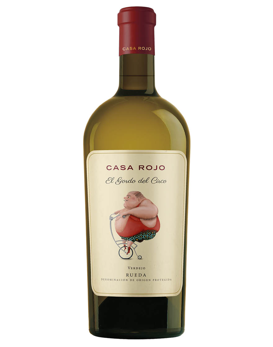 Rueda DO Verdejo El Gordo del Circo 2025 Casa Rojo