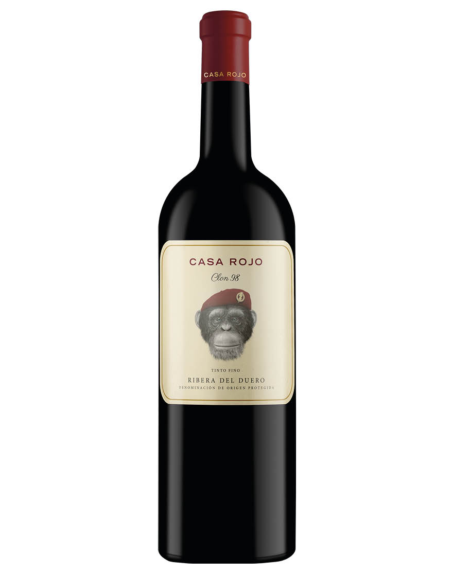 Ribera del Duero DO Tinto Fino Clon 98 2024 Casa Rojo