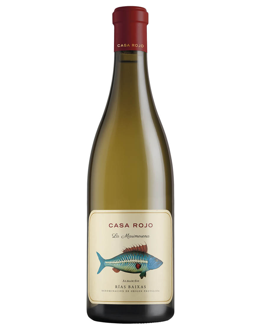 Rías Baixas DO Albariño La Marimorena 2025 Casa Rojo