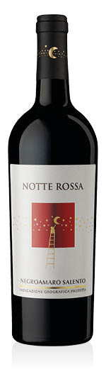 Negroamaro Salento IGP 2025 Notte Rossa