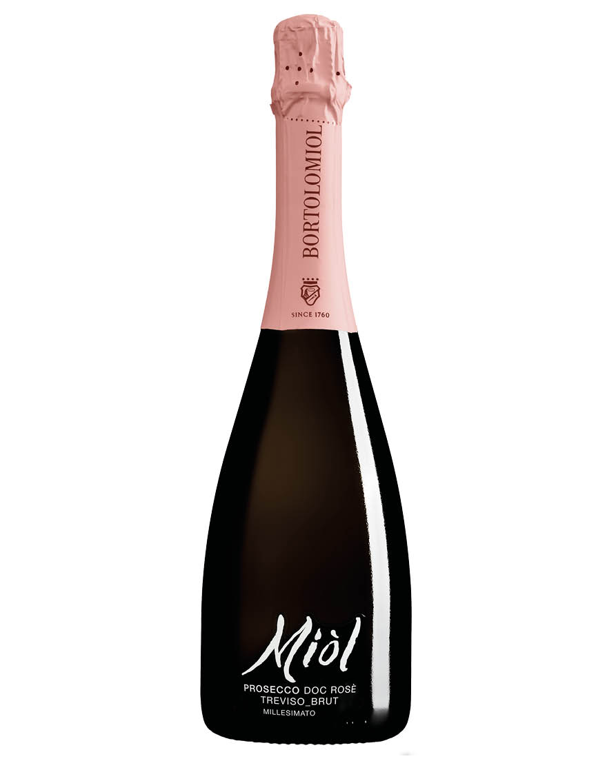 Prosecco DOC Treviso Rosé Brut Miol 2025 Bortolomiol