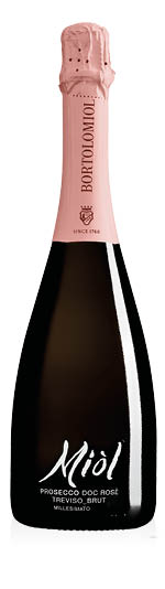 Prosecco DOC Treviso Rosé Brut Miol 2025 Bortolomiol
