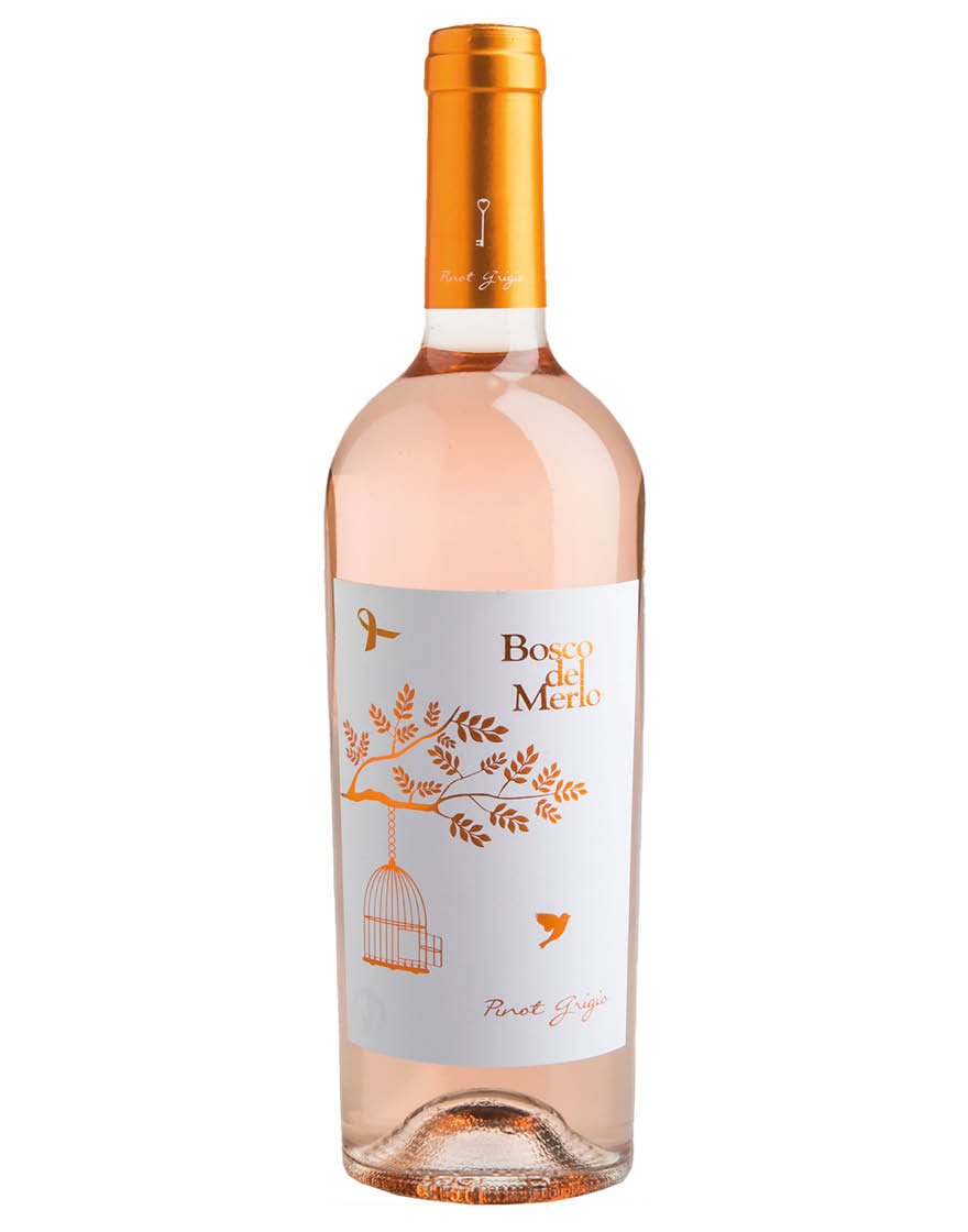 Delle Venezie DOC Rosato Pinot Grigio 2025 Bosco del Merlo