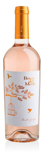 Delle Venezie DOC Rosato Pinot Grigio 2025 Bosco del Merlo