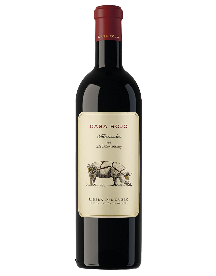Ribera del Duero DO Reserva Alexander vs The Ham Factory 2022 Casa Rojo