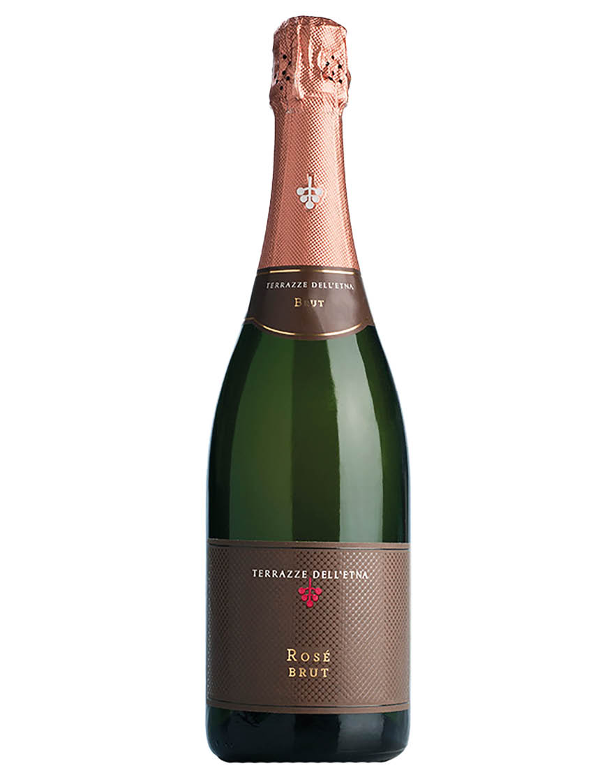 Vino Spumante di Qualità Brut Rosé 2021 Terrazze dell'Etna