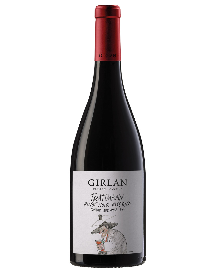 Südtirol - Alto Adige DOC Pinot Nero Riserva Trattmann 2023 Girlan