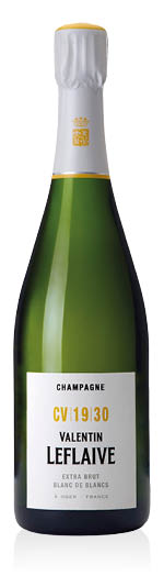 Champagne AOC Extra Brut Blanc de Blancs CV 2018 Valentin Leflaive