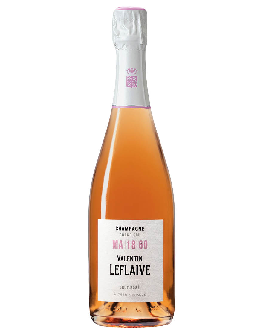Champagne AOC Grand Cru Brut Rosé MA 2018 Valentin Leflaive