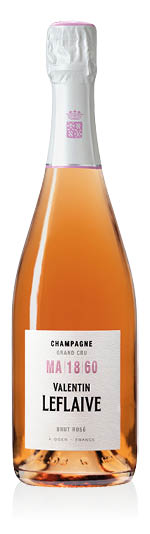 Champagne AOC Grand Cru Brut Rosé MA 2018 Valentin Leflaive