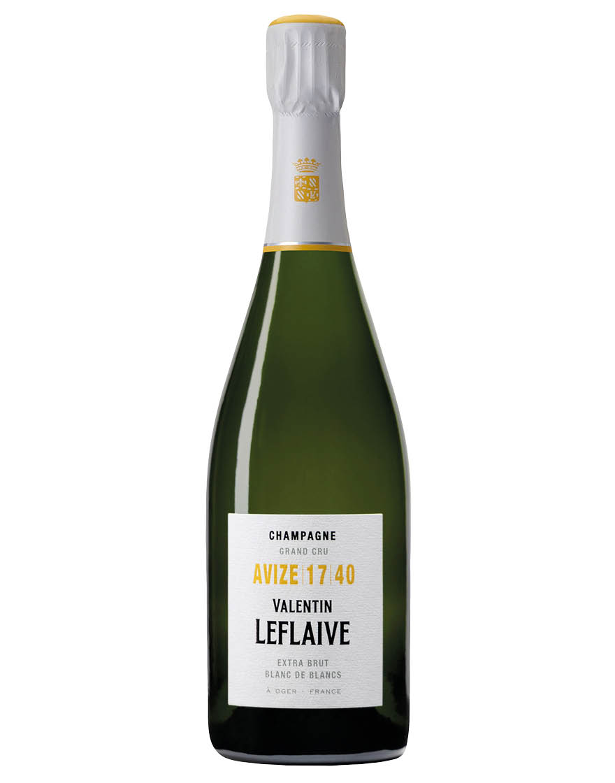 Champagne AOC Grand Cru Extra Brut Blanc de Blancs Avize 2017 Valentin Leflaive