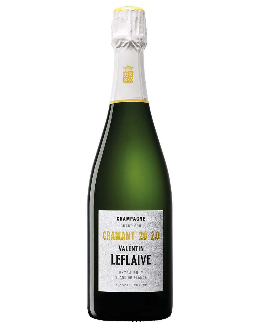 Champagne AOC Grand Cru Extra Brut Blanc de Blancs Cramant 2020 Valentin Leflaive