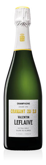 Champagne AOC Grand Cru Extra Brut Blanc de Blancs Cramant 2020 Valentin Leflaive