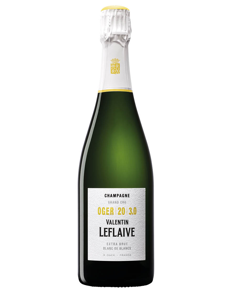 Champagne AOC Grand Cru Extra Brut Blanc de Blancs Oger 2020 Valentin Leflaive