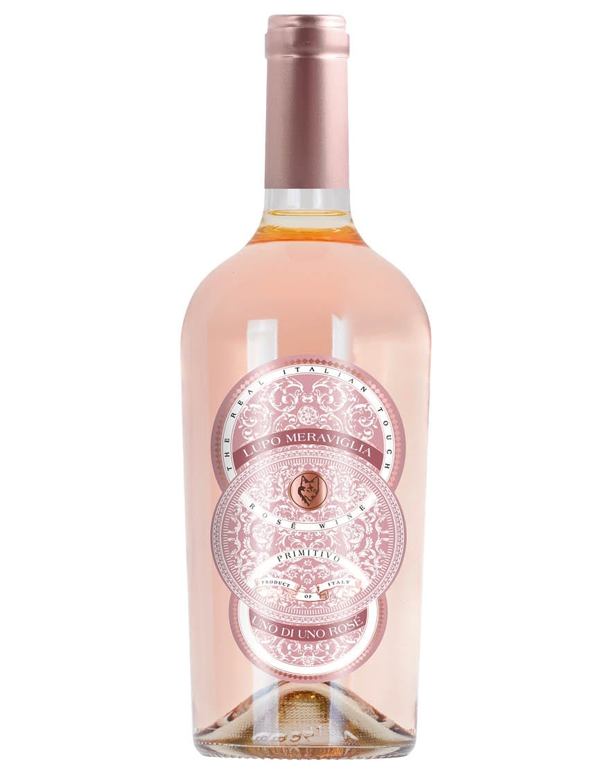 Puglia IGT Primitivo Uno di Uno Rosé 2025 Lupo Meraviglia