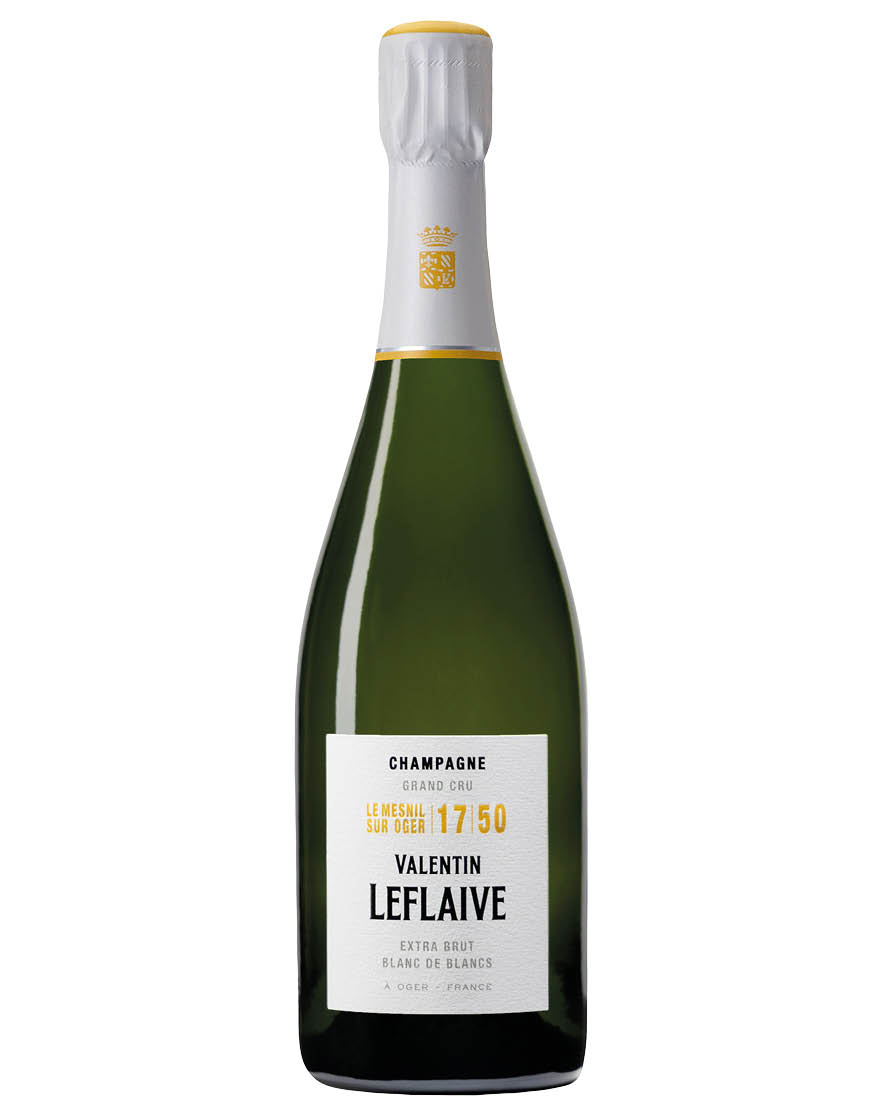 Champagne AOC Grand Cru Extra Brut Blanc de Blancs Le Mesnil-Sur-Oger 2017 Valentin Leflaive
