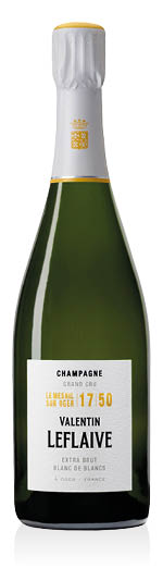 Champagne AOC Grand Cru Extra Brut Blanc de Blancs Le Mesnil-Sur-Oger 2017 Valentin Leflaive