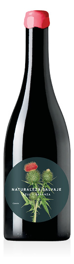Navarra DO Clarete Naturaleza Salvaje 2022 Azul y Garanza