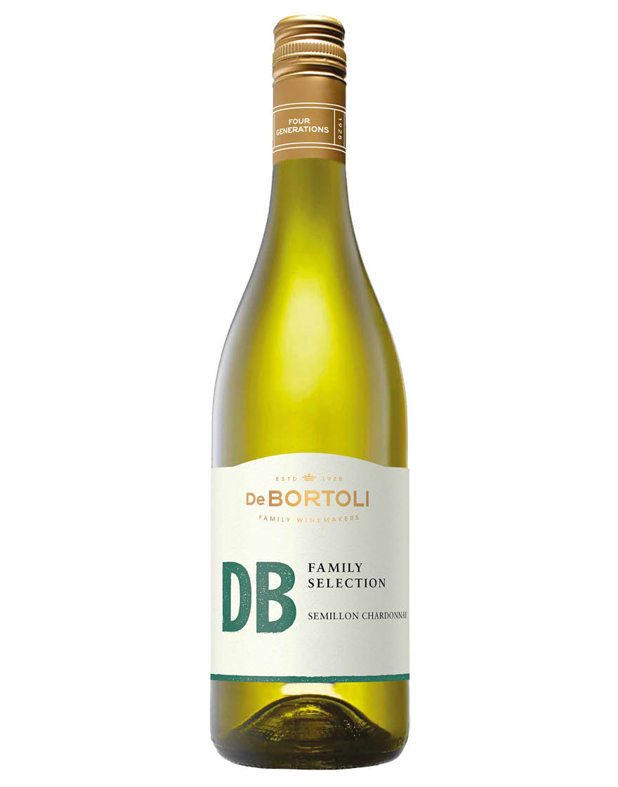Riverina Semillon Chardonnay GI Family Selection 2024 De Bortoli