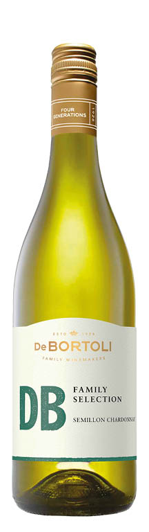 Riverina Semillon Chardonnay GI Family Selection 2024 De Bortoli