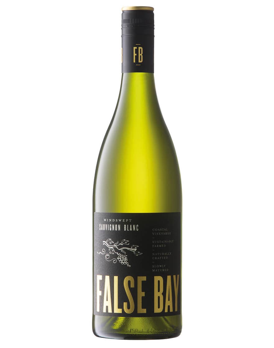 Coastal Region Sauvignon Blanc WO Windswept 2025 False Bay
