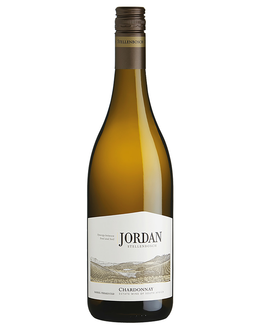 Stellenbosch WO Chardonnay Barrel Fermented 2024 Jordan
