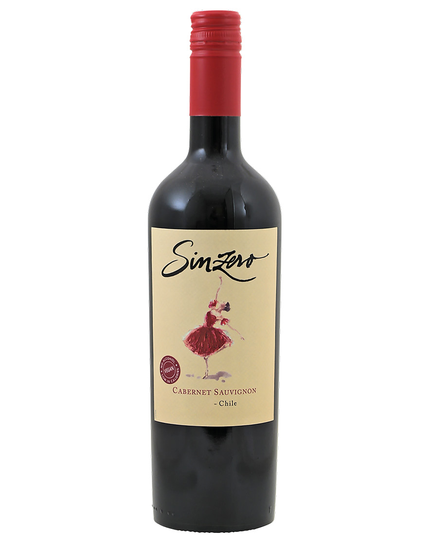 Cabernet Sauvignon No Alcohol 2022 Sinzero