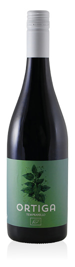 La Mancha DO Tempranillo Ortiga 2025 Yuntero