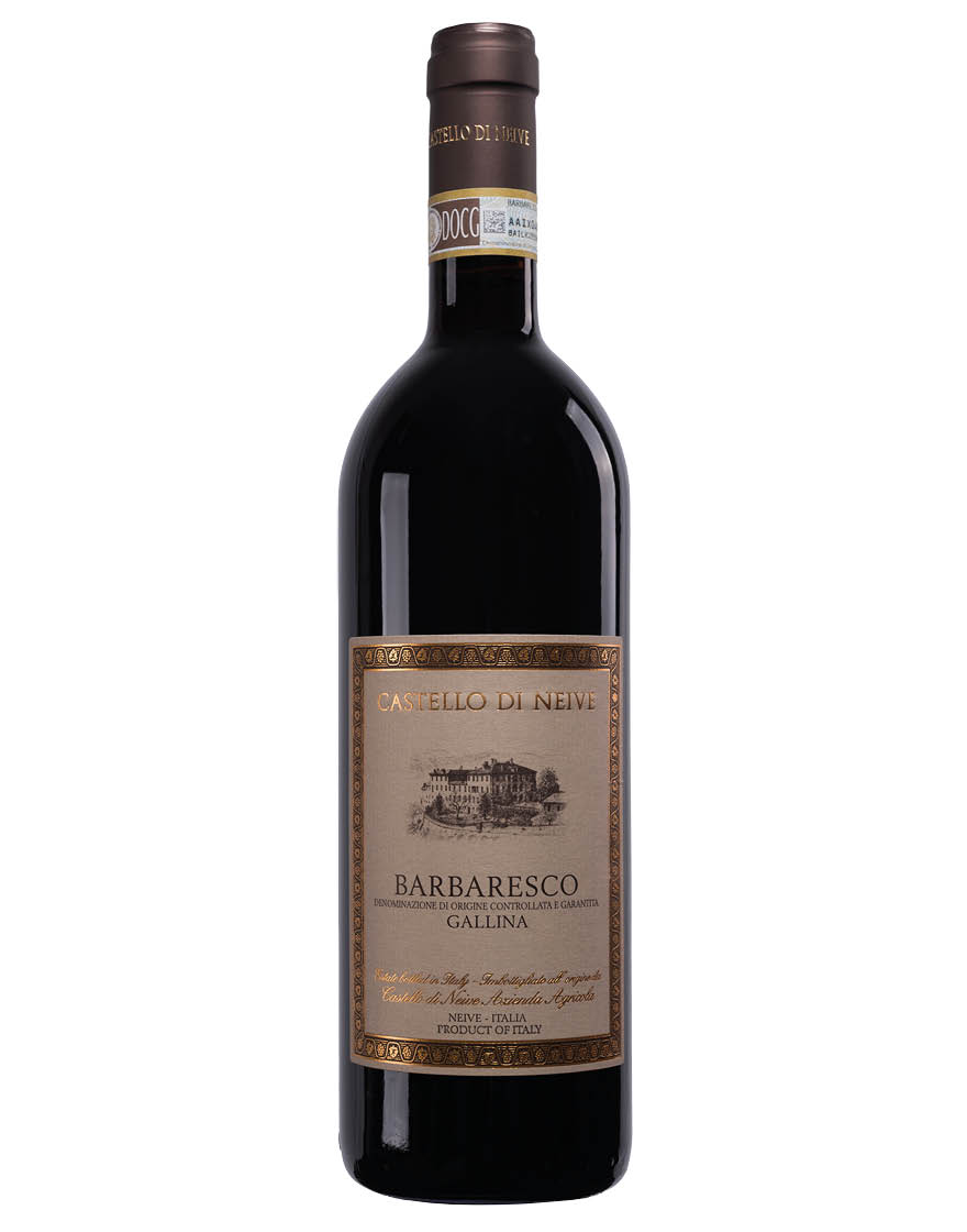 Barbaresco DOCG Gallina 2022 Castello di Neive