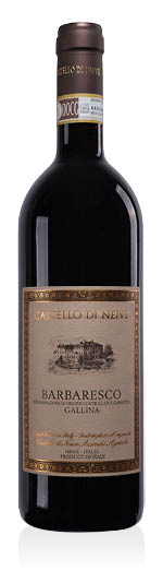Barbaresco DOCG Gallina 2022 Castello di Neive
