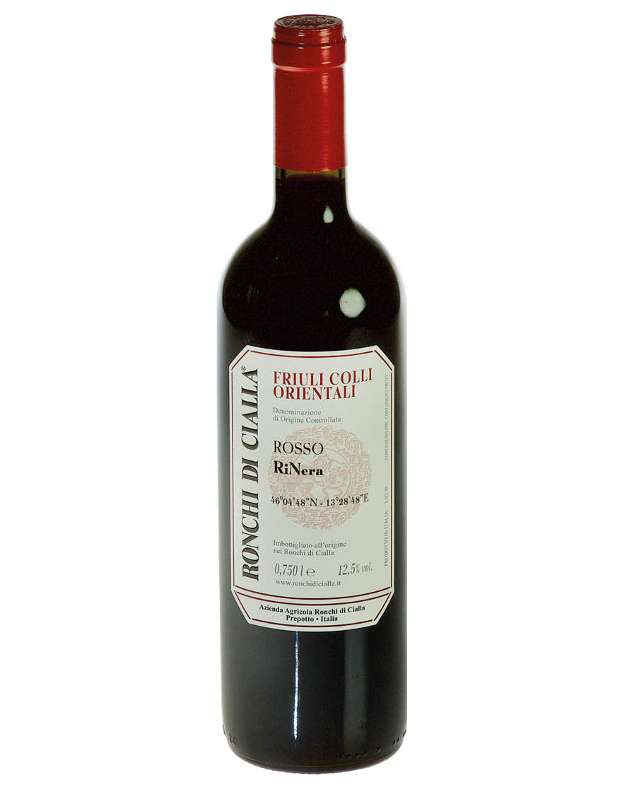 Friuli Colli Orientali DOC Schioppettino RiNera 2023 Ronchi di Cialla