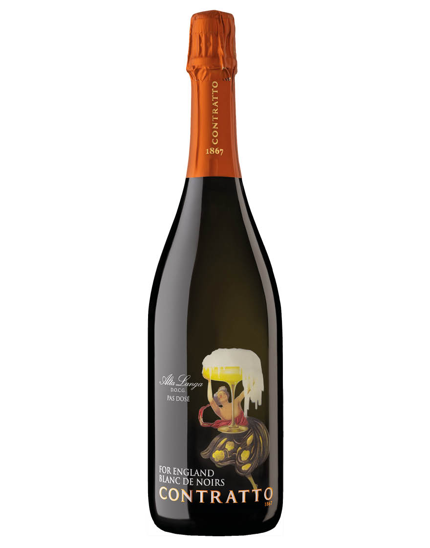 Alta Langa DOCG Pas Dosé Blanc de Noirs For England 2021 Contratto