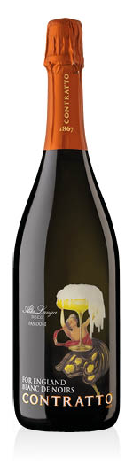 Alta Langa DOCG Pas Dosé Blanc de Noirs For England 2021 Contratto